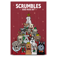 Scrumbles Dog Advent Calendar 112g